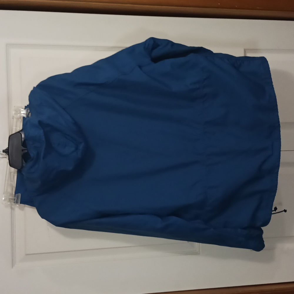 Vintage LL Bean 2-piece half zip windbreaker rain suit jogging pants - L - blue - Picture 6 of 16